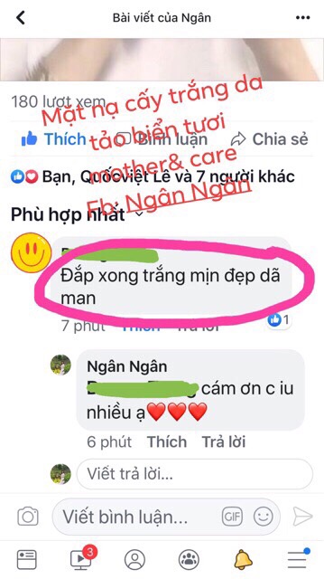 [ Giá sale shock ] mặt nạ Tảo biển tươi