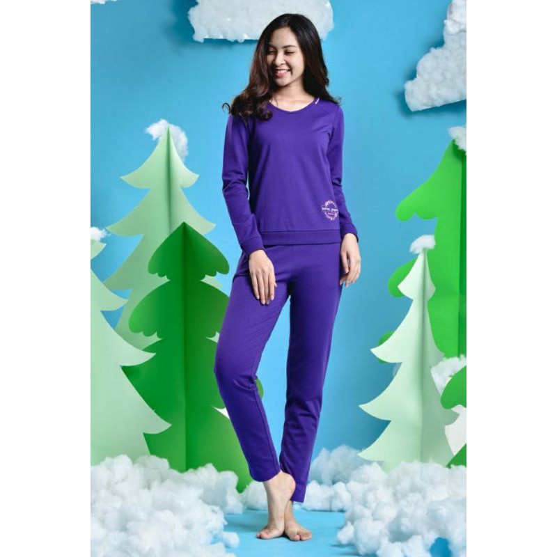 Bộ mặc nhà Winny Nỉ da cá lẻ size XXL 169071 Giá 578.000đ
