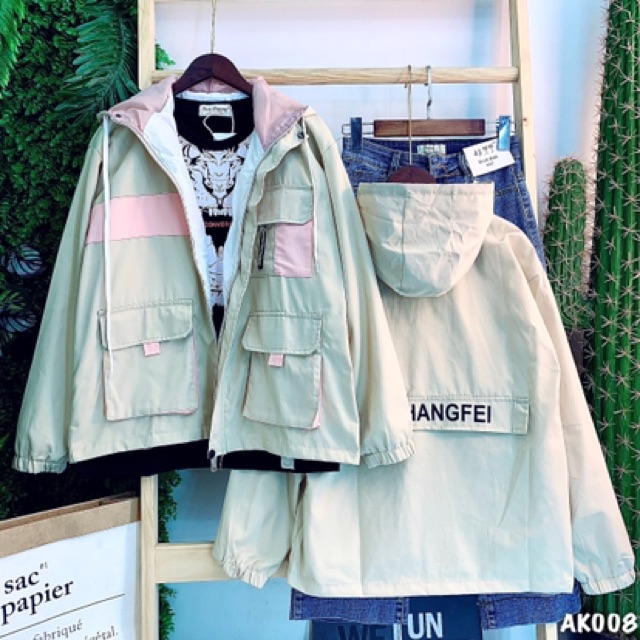🌵 𝐓𝐡𝐞𝐔𝐥𝐳𝐳𝐚𝐧𝐠 🌵 008 Áo Khoác Bomber Jacket 2 Lớp Mẫu Mới Unisex, The Ulzzang Bán Sỉ | BigBuy360 - bigbuy360.vn