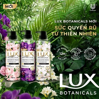 CHÍNH HÃNG Sữa tắm Lux Botanical 530g