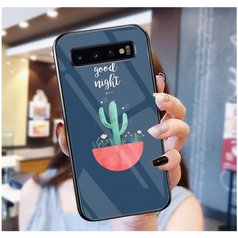 Ốp Lưng SAMSUNG GALAXY S10, S10 PLUS, S10 E, S10 5G, S10 LITE Ốp kính bóng cao cấp mới nhất