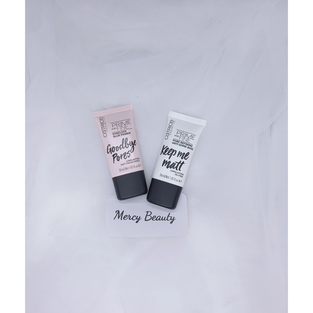 Kem Lót Catrice Kiềm Dầu Làm Đều Màu Da Se Khít Lỗ Chân Lông | BigBuy360 - bigbuy360.vn