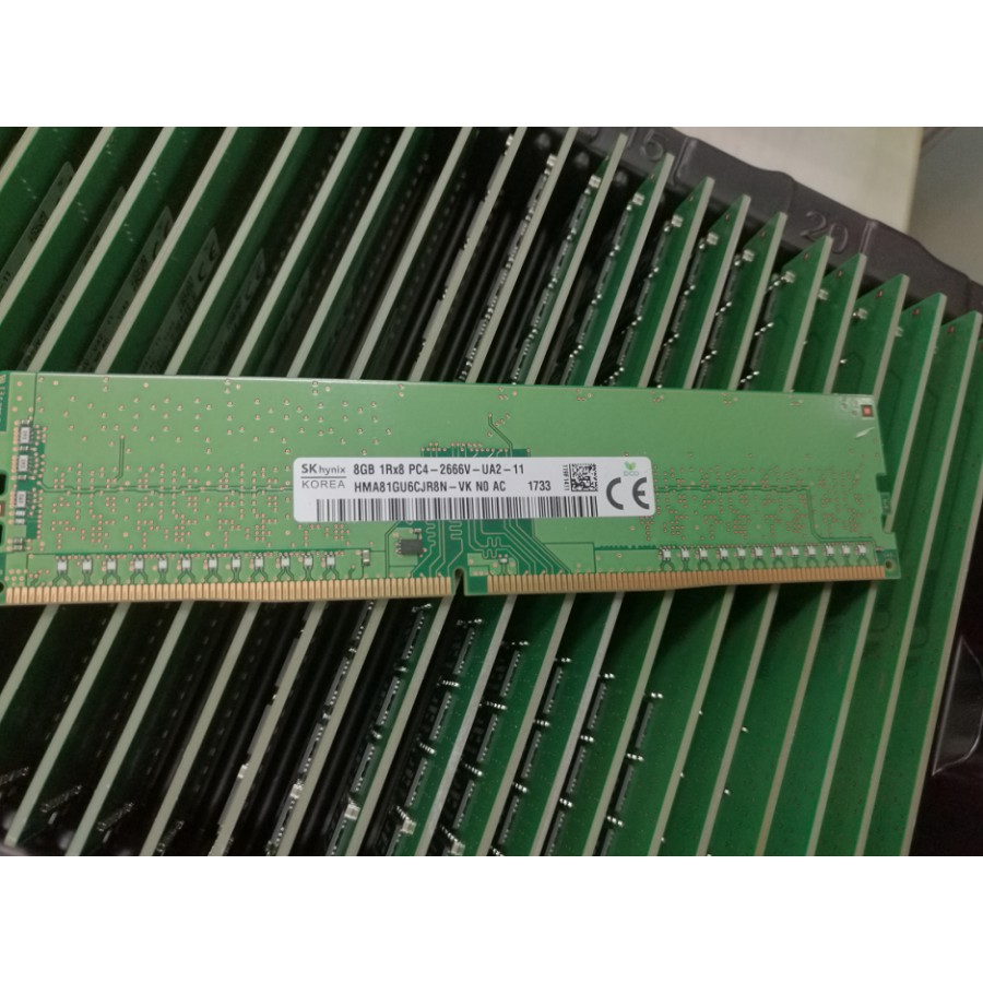 RAM Hynix Samsung Kingston 8GB DDR4 2666MHz 1.2V PC4-2666 Udimm Dùng Cho Máy Tính Để Bàn PC Desktop BH 3 Năm 1 Đổi 1 | BigBuy360 - bigbuy360.vn