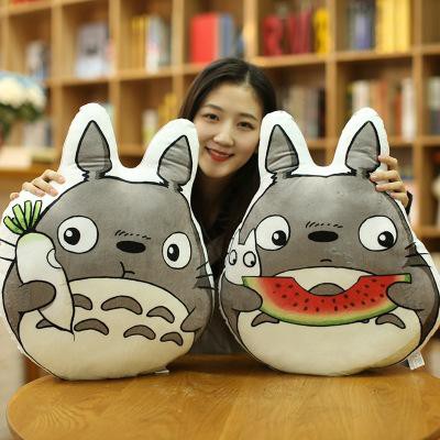 Gấu bông totoro dạng gối 40cm GB4I19 gấu bông cute gấu bông dễ thương