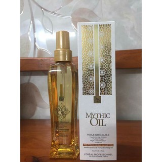 TINH DẦU DƯỠNG TÓC PHỤC HỒI HƯ TỔN SIÊU MỀM MƯỢT MYTHIC OIL L'OREAL CAO CẤP NEW 100ML