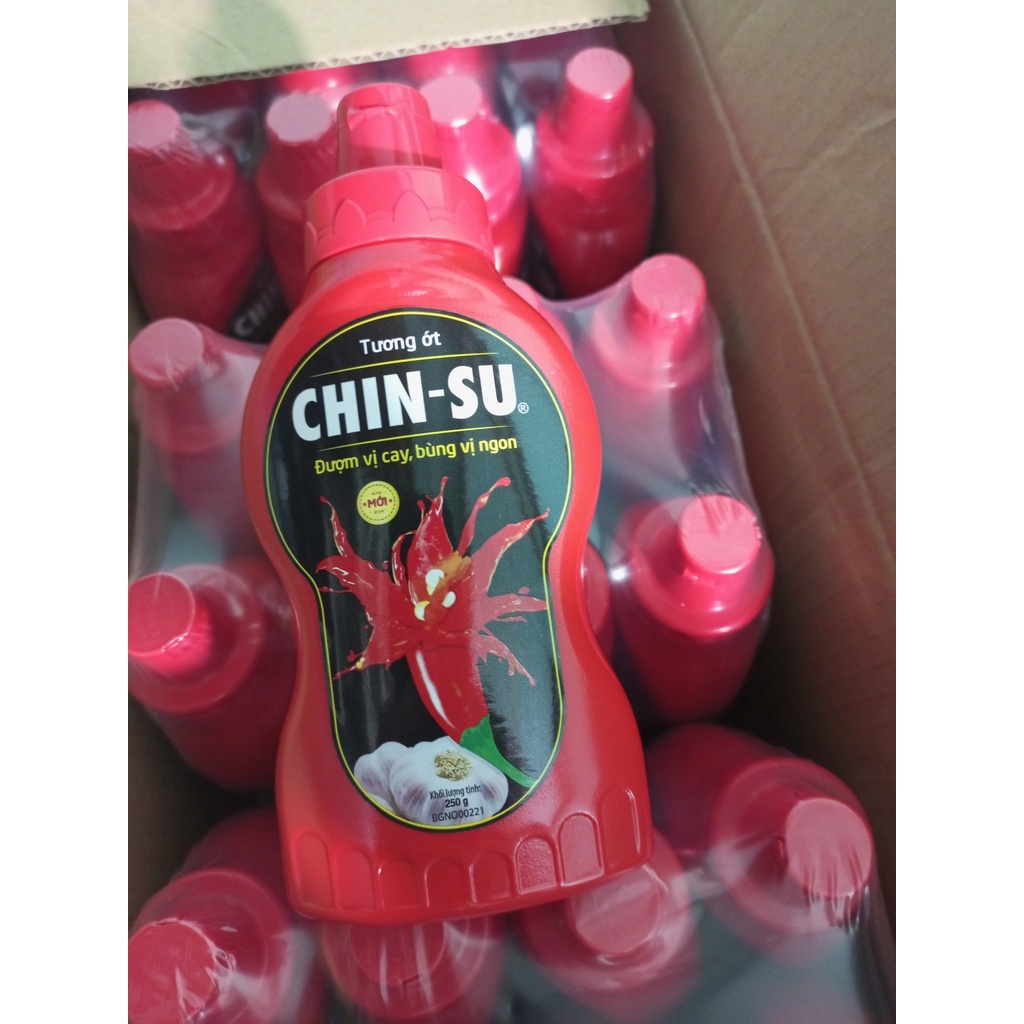 Tương ớt chinsu (chai 250g)