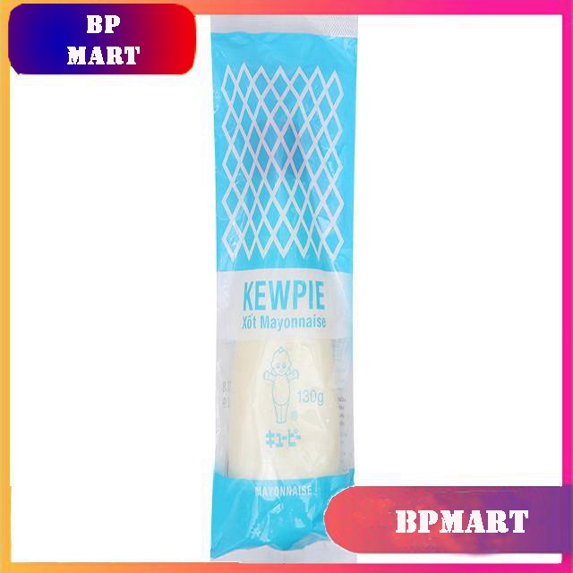 Xốt mayonnaise Kewpie chai 130g - KEWPIE - NƯỚC SỐT SALAD - NƯỚC TRỘN SALAD  - NƯỚC CHẤM THỊT - BPMart