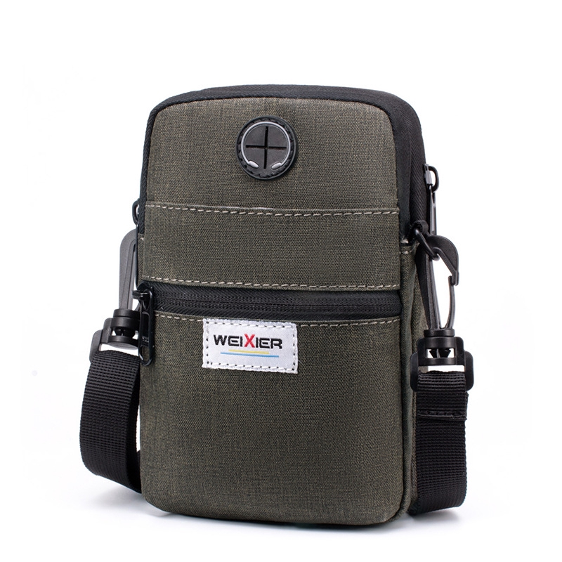 Men's Cross-body Bags Fashion Horizontal Shoulder Bag 05