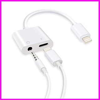 ☘jack chuyển đổi, cổng chuyển đổi chân sạc thành chân tai nghe 3.5mm cho iphone có mic - beetech