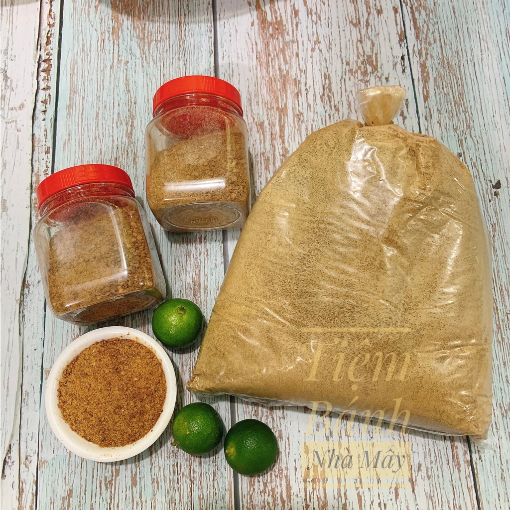 Muối Tôm Ngon Tây Ninh Loại Đặc Biệt Ăn Kèm Bánh Tráng Phơi Sương Cực Ngon