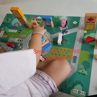 Mô hình thành phố Winwintoys