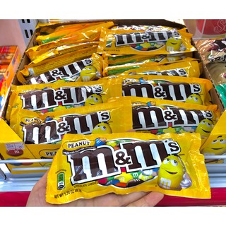 Kẹo socola M&M’s Peanut 40g (hsd 30/06/2019)