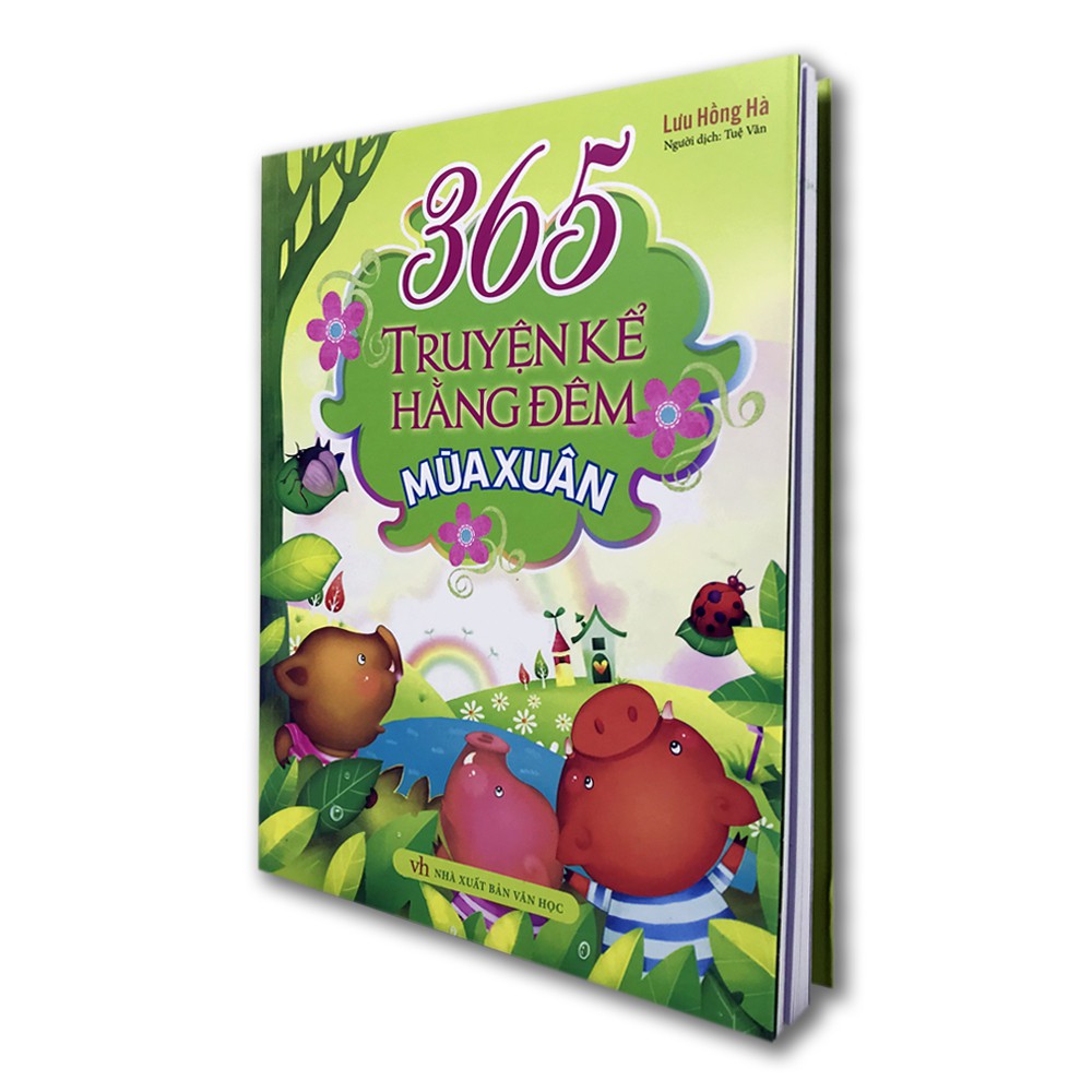 Sách - 365 Truyện Kể Hằng Đêm - Mùa Xuân | BigBuy360 - bigbuy360.vn