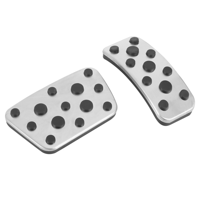 Đệm chân Phanh xăng Nắp bàn đạp nhiên liệu cho Toyota Camry Highlander Lexus RX ES Phụ kiện KHÔNG có máy khoan