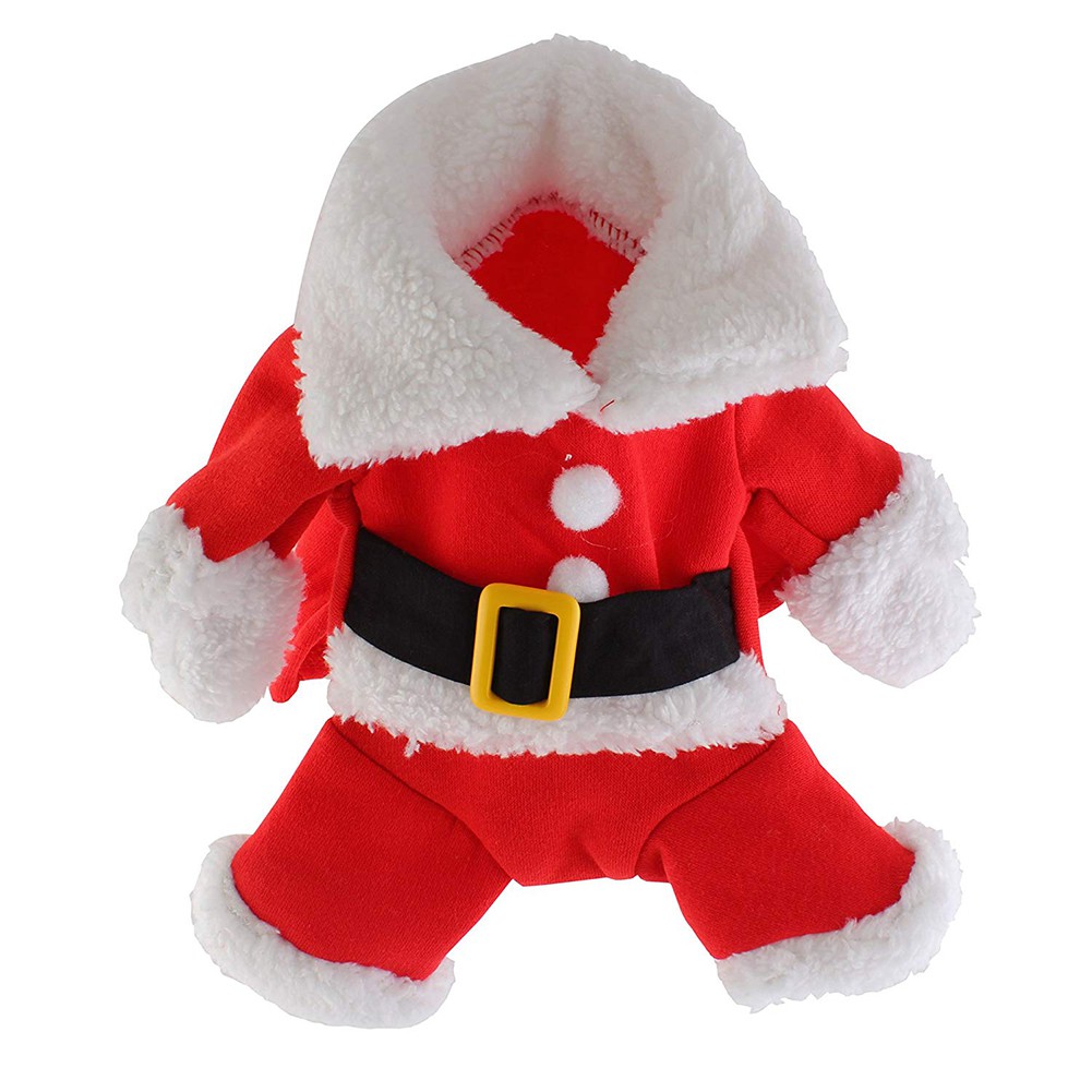 Trang phục hóa trang ông già noel cho thú cưng