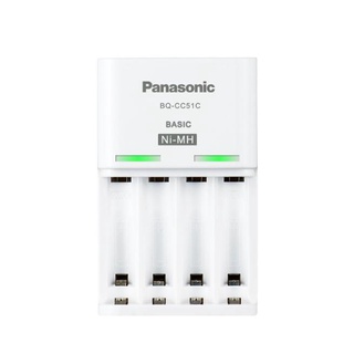 Combo sạc pin ENELOOP BQ-CC51C  AA,AAA ( kèm 4 pin AAA eneloop 800 mAh )