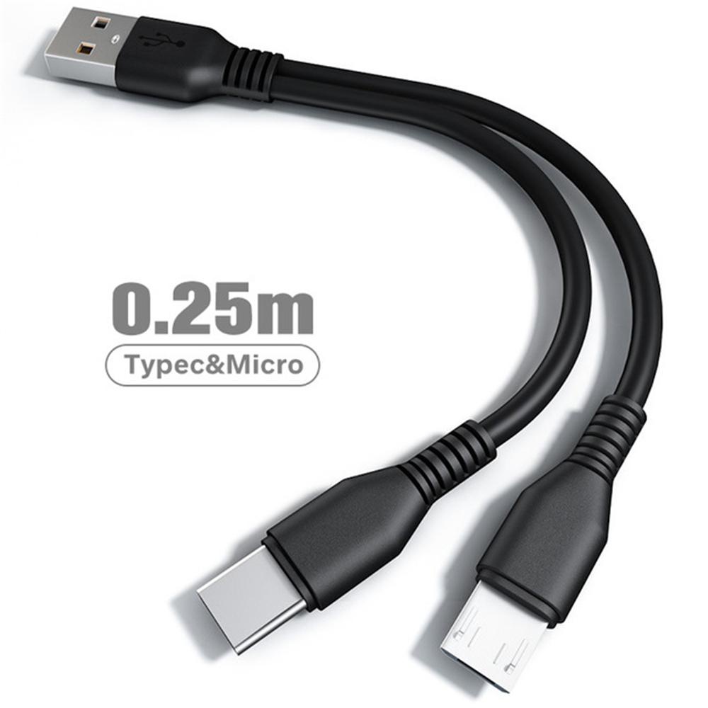 Dây Cáp Sạc NORMAN Loại c 2 Trong 1 Cho Điện Thoại
