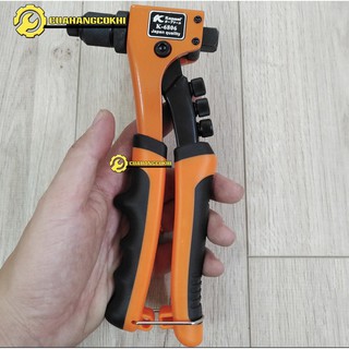 Kìm bấm rút rive trợ lực cao cấp KAPUSI K-6806