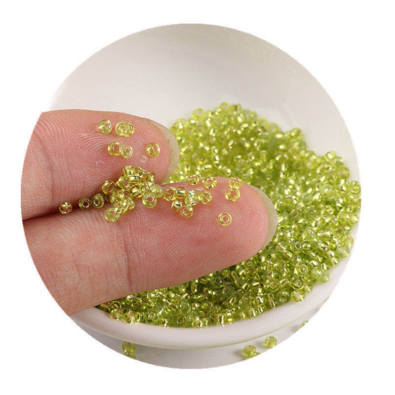 Set 1000 hạt kính 2mm làm kẹp tóc