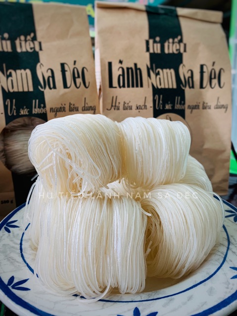 Hủ tiếu Sa Đéc Sấy vắt Lãnh Nam 500gr