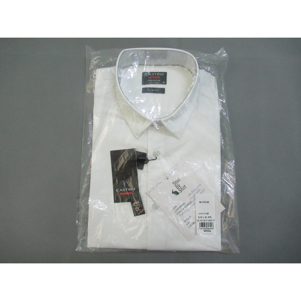 ÁO SƠ MI NAM CAO CẤP CASTRO PREMIUM