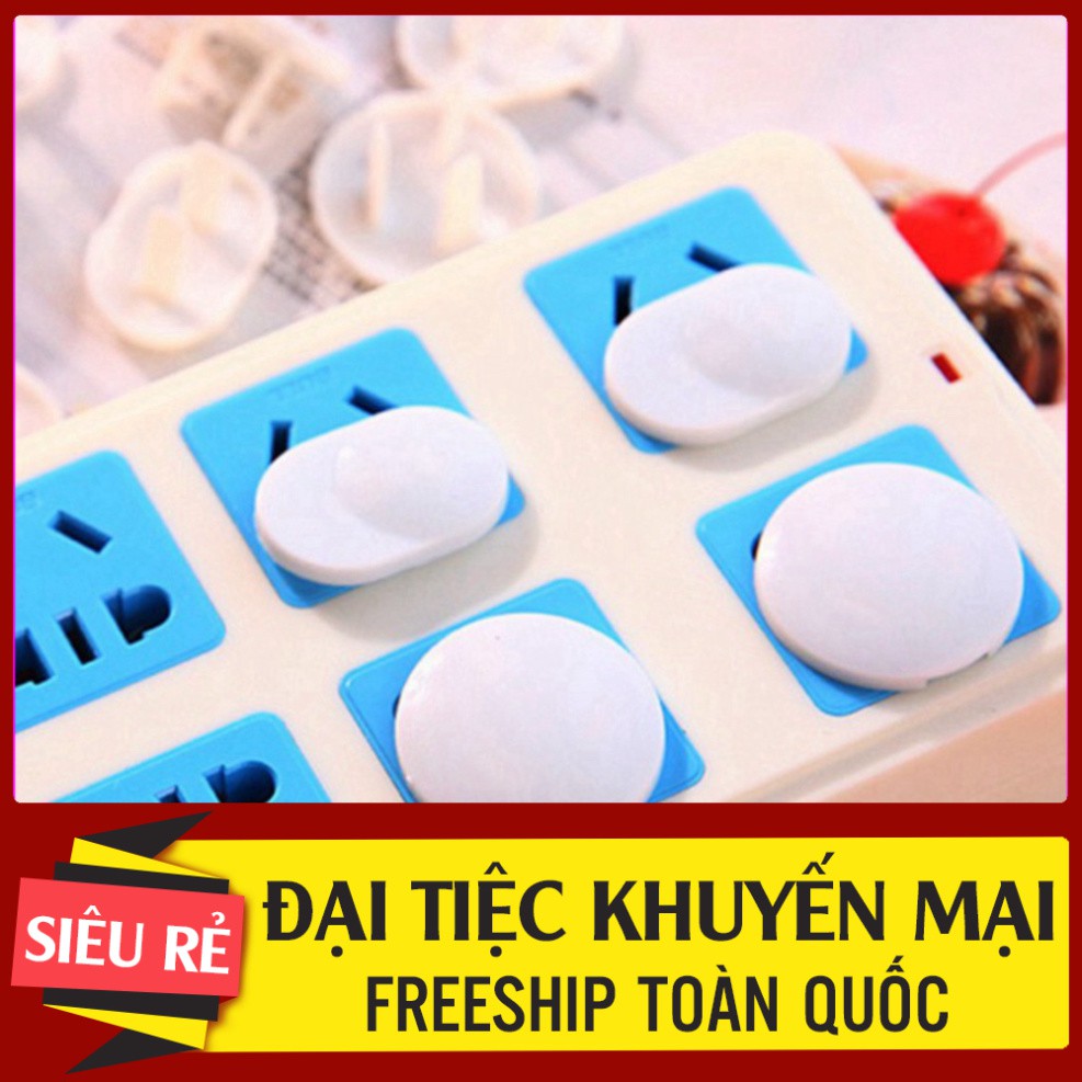 @ FREESHIP Bịt ổ điện combo 8 cái  - nút bịt ổ cắm điện bảo đảm an toàn cho trẻ nhỏ  GIÁ TỐT CHỈ CÓ Ở TIỆN ÍCH SHOP !!!!