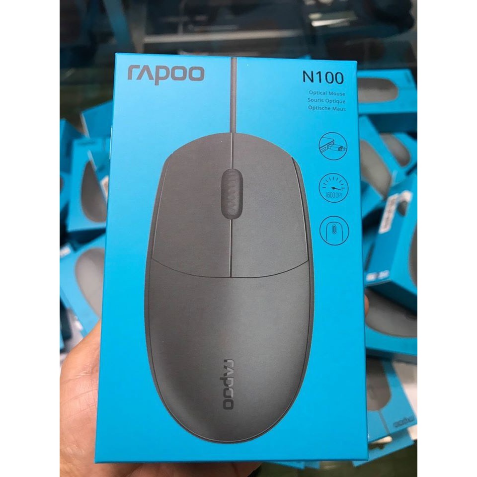Chuột có dây Rapoo N100 (chính hãng)