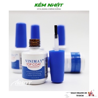 Sơn top gel - top bóng vinimay