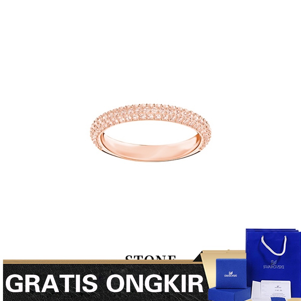 Nhẫn Đính Đá Swarovski Thiết Kế Tinh Tế Thời Trang