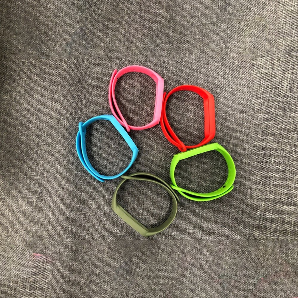 Dây cao su thay thế cho Vòng đeo tay Xiaomi Mi Band 5, không phù hợp Miband 3, Mi band 4