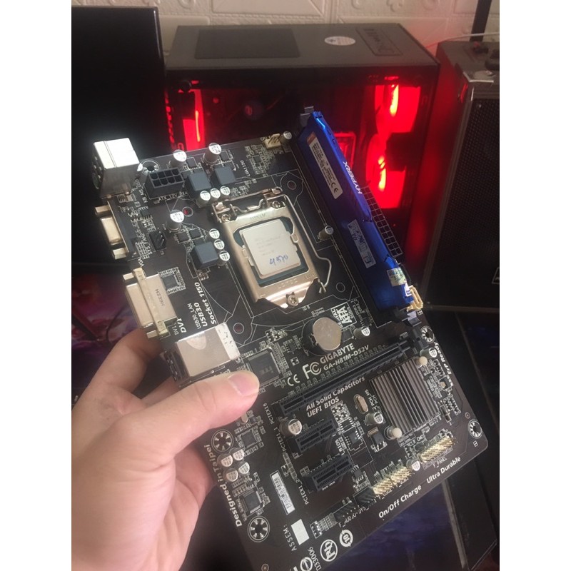 Combo main h81 - chip i5 4570 - ram 8gb