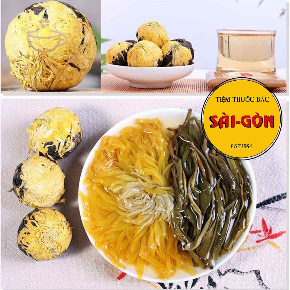 Trà Phổ Nhĩ Nở Hoa 1 viên