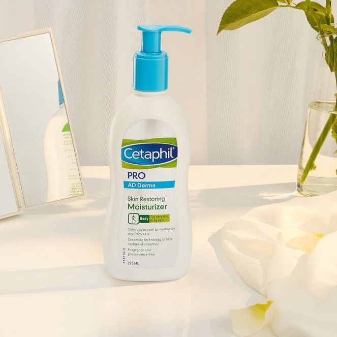 Kem dưỡng ẩm cho da khô, da cơ địa CETAPHIL PRO AD DERMA MOISTURIZER 295ML - kimphung