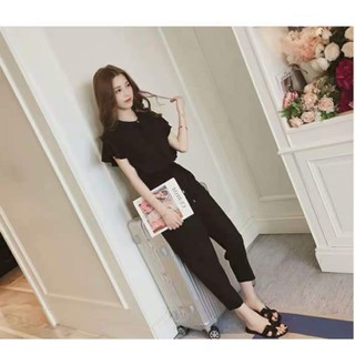 Set Áo Và Quần Z.a.r.a Đen