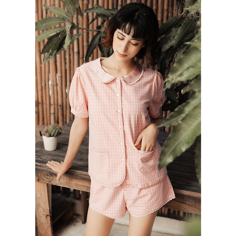 Bộ đồ shorts kate Vincy BSK070W01