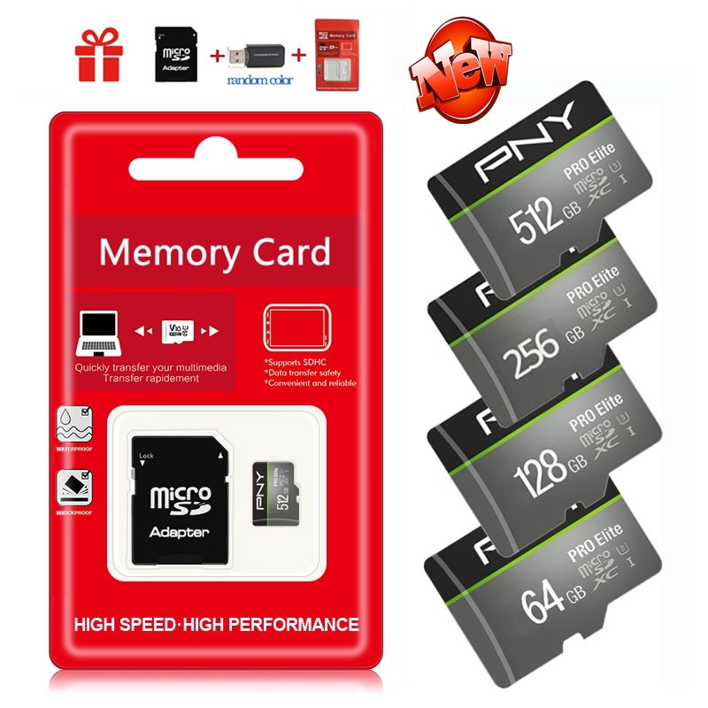 Thẻ Nhớ Microsd 64gb - 512gb | BigBuy360 - bigbuy360.vn