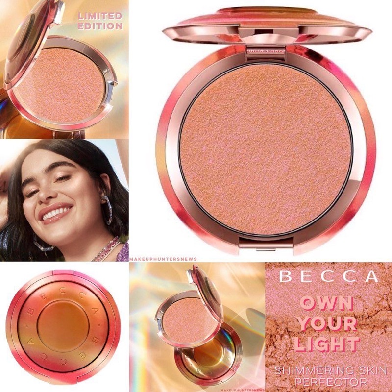 Phấn bắt sáng highlight Becca Own Your Light Limited