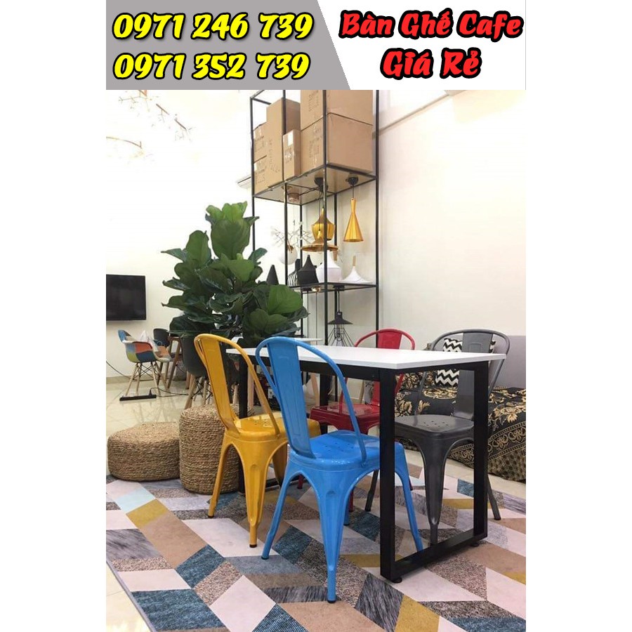 Ghế sắt cafe ngoài trời giá cực rẻ