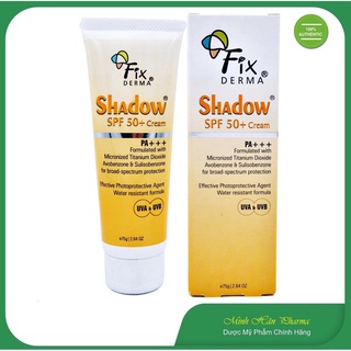 Kem Chống Nắng Fixderma Shadow SPF 50+ 75g