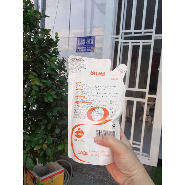 NƯỚC RỬA BÌNH SỮA WESSER DẠNG GÓI (Nhập khẩu Hàn Quốc) BÁC SĨ VÀ DƯỢC SĨ CỦA SHOP SẼ KIỂM TRA VÀ ĐẢM BẢO CHẤT LUỌNG HÀNG
