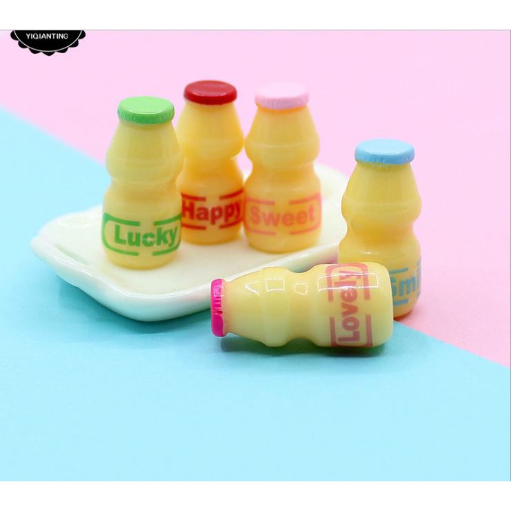 Cham Chai yakul mini trang trí mô hình Bỏ Túi Mù