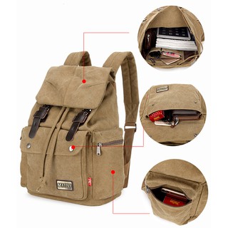 Balo vải bố Maibo 20>35l