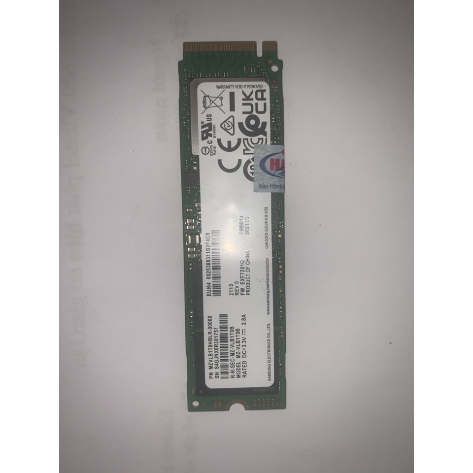 Ổ cứng SSD Samsung M2 NVMe 970 EVO 1TB 2TB EVO Plus, 981A  - Bảo hành hãng | BigBuy360 - bigbuy360.vn
