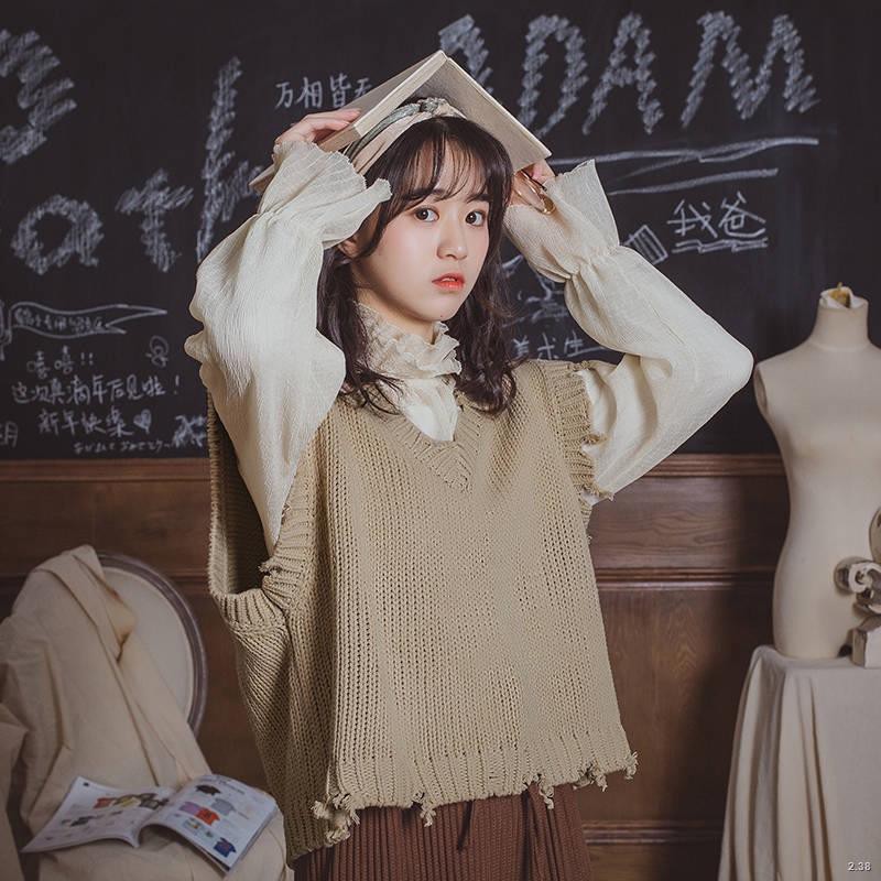 Áo Gile Dệt Kim Thiết Kế Xinh Xắn Cho Nữ