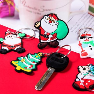 (Butgiasi) Móc Khóa Noel 1 Mặt 5Cm