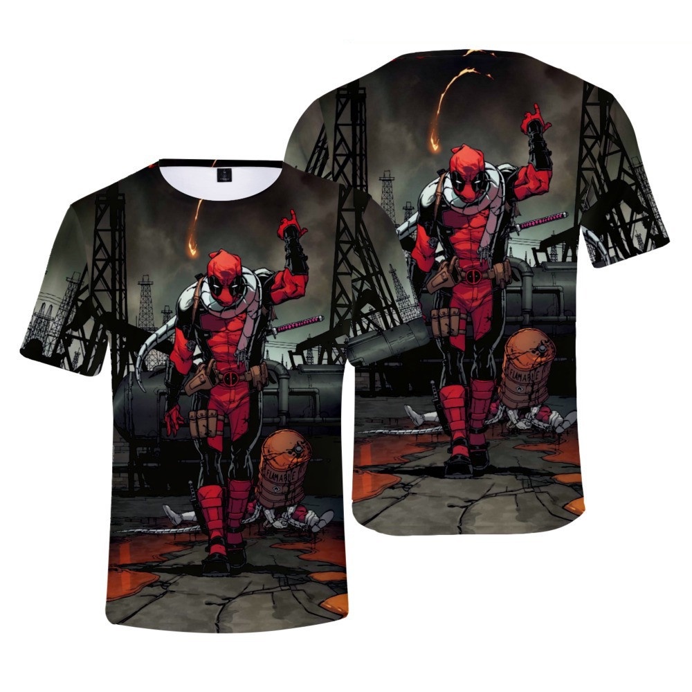 Áo Thun Trẻ Em In Hình Người Nhện: Homecoming 3D Bé Trai / Bé Gái
