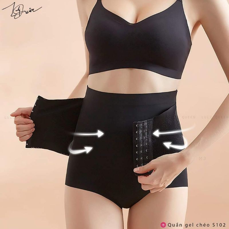 Quần gen móc cài KHÔNG VIỀN, KHÔNG HẰN gen bụng, nâng mông định hình cực tốt | BigBuy360 - bigbuy360.vn