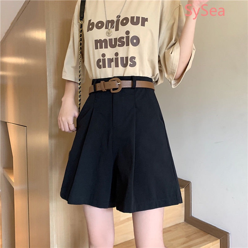 Quần Short Nữ Cạp Cao Plus size Thời Trang