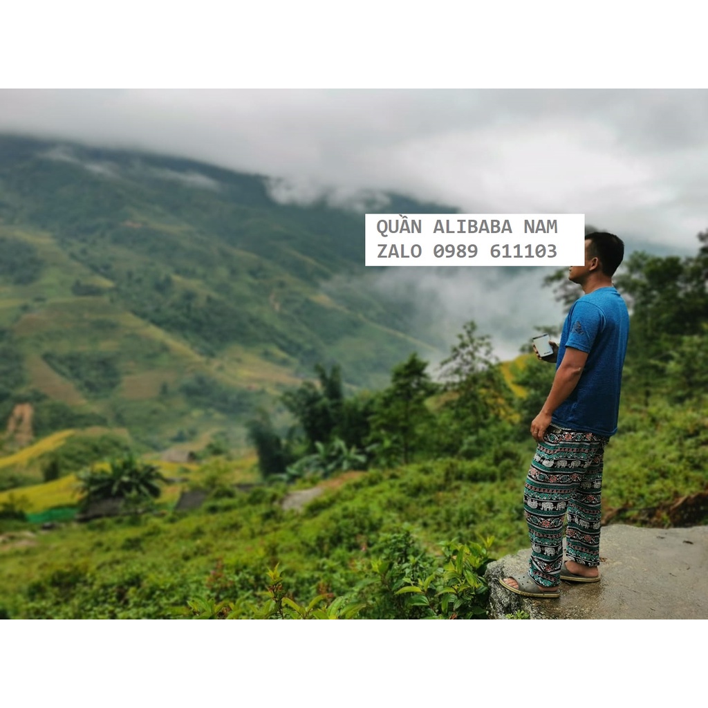 QUẦN ALIBABA NAM VOI THÁI