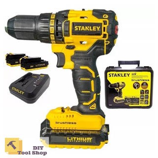 Máy Khoan Pin Động Lực STANLEY SCH20C2K - Chính Hãng